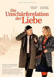 "Die Unschärferelation der Liebe" Filmplakat (© X Verleih)