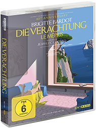 "Die Verachtung" Blu-ray (© Studiocanal GmbH)
