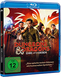 "Dungeons & Dragons: Ehre unter Dieben" Blu-ray (© Paramount Pictures)