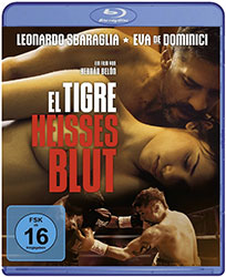 "El Tigre - heißes Blut" Blu-ray (© Busch Media Group)