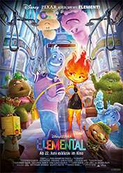 "Elemental" Filmplakat (© Disney•Pixar 2023)