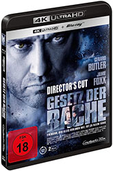 "Gesetz der Rache" 4K UHD (© Constantin Film)