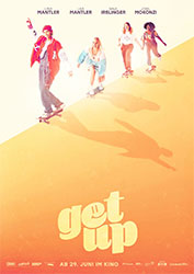 "Get up" Filmplakat (©2022 Constantin Film Verleih GmbH)
