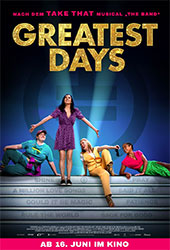 "Greatest Days" Filmplakat (© capelight pictures)