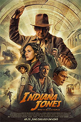 "Indiana Jones und das Rad des Schicksals" Filmplakat (© Disney)