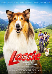 "Lassie - Ein neues Abenteuer" Filmplakat (© LEONINE)