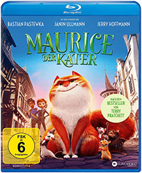 "Maurice der Kater" Blu-ray (© EuroVideo Medien)