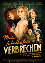 "Mein fabelhaftes Verbrechen" Filmplakat (© Weltkino Filmverleih)