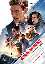 "Mission: Impossible – Dead Reckoning Teil eins" Filmplakat (© Paramount Pictures Corporation)