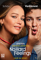 "No Hard Feelings" Filmplakat (© 2023 Sony Pictures Entertainment Deutschland GmbH)