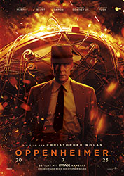 "Oppenheimer" Filmplakat (© Universal Studios. All Rights Reserved.)