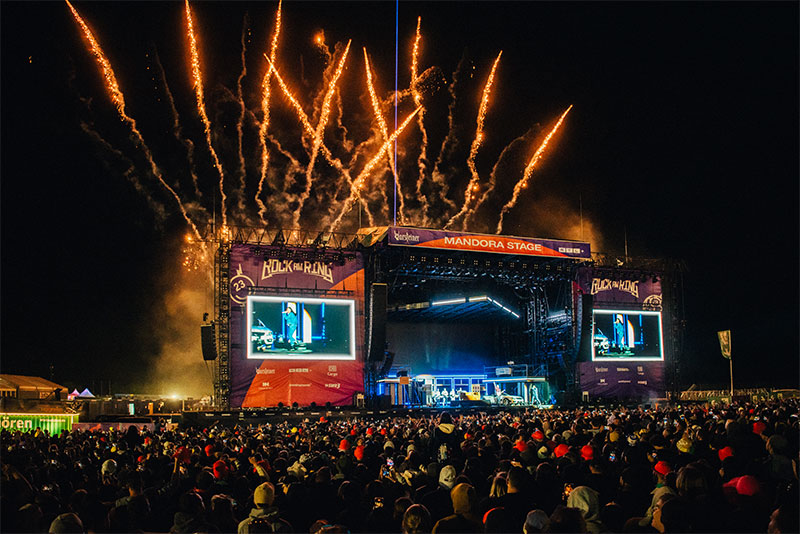 Apache 207 bei Rock am Ring 2023 (© Milan Koch)