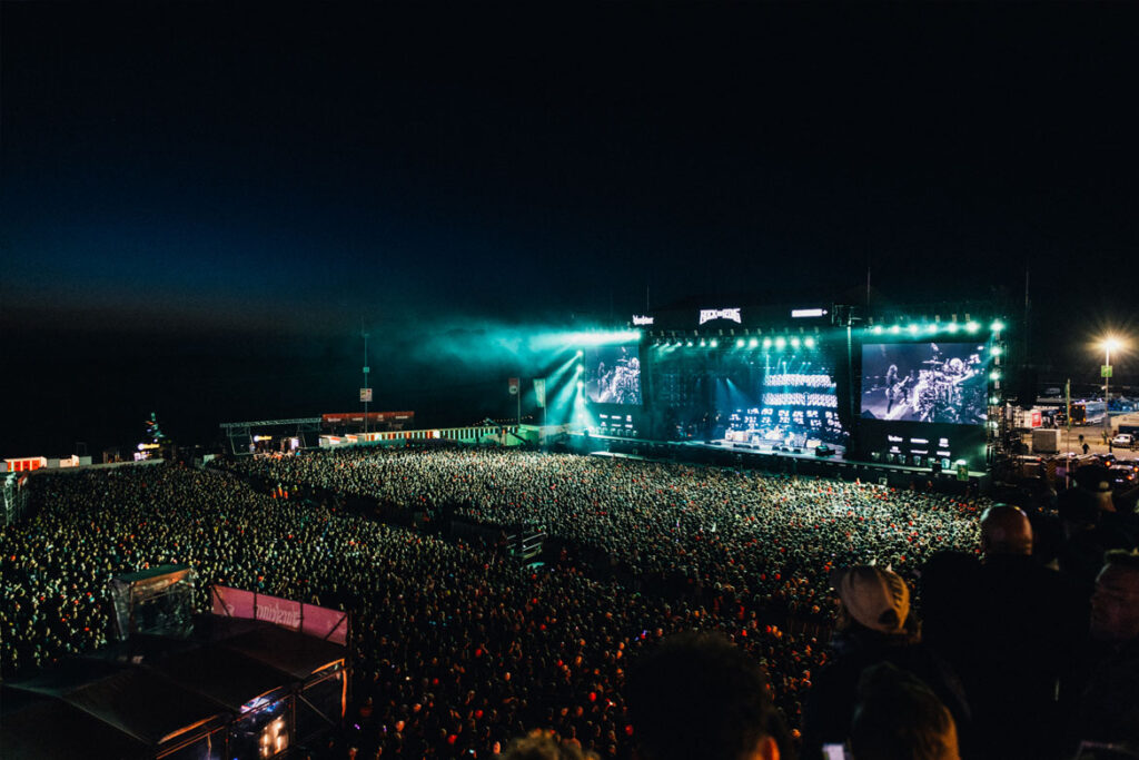 Die Foo Fighters bei Rock am Ring 2023 (© Nils Lucas)