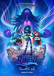 "Ruby taucht ab" Filmplakat (© 2023 Universal Studios. All Rights Reserved.)