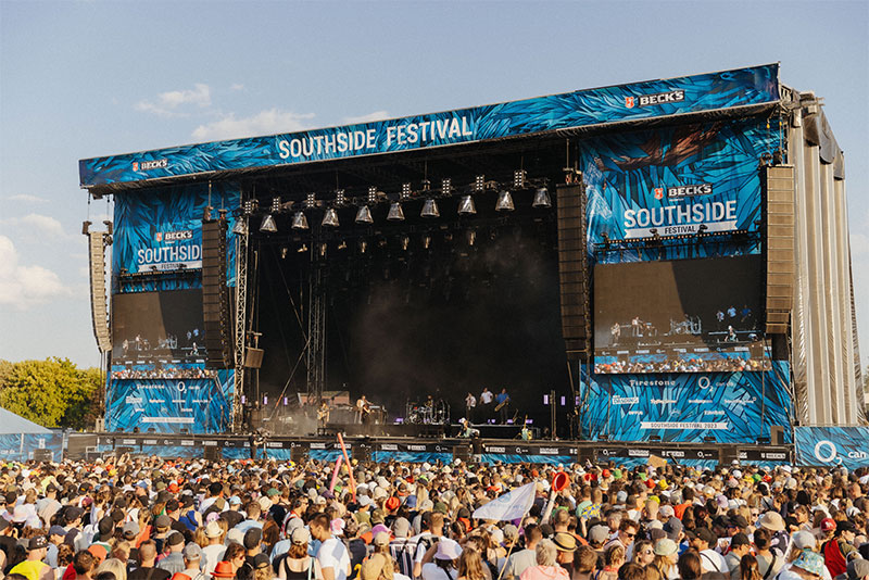 Clueso beim Southside Festival 2023 (© Markus Haner)