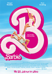"Barbie" Filmplakat (© 2023 Warner Bros. Entertainment Inc. All Rights Reserved.)