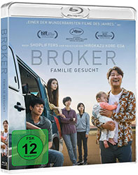 "Broker - Familie gesucht" Blu-ray (© PLAION Pictures)