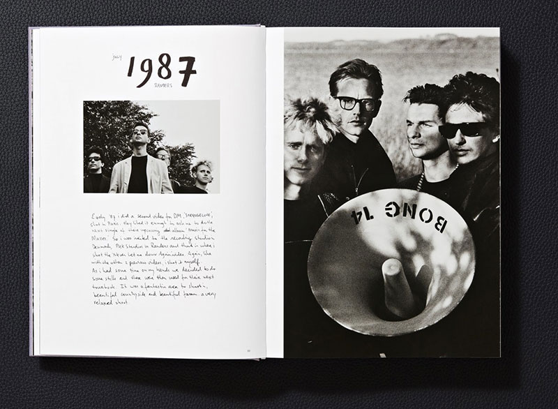 "Depeche Mode by Anton Corbijn" (© TASCHEN Verlag)