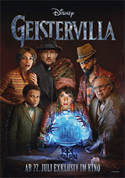 "Geistervilla" Filmplakat (© Disney)