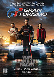 "Gran Turismo" Filmplakat (© 2023 Sony Pictures Entertainment Deutschland GmbH)