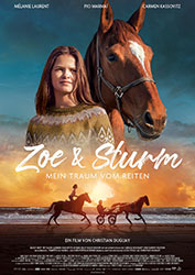 "Zoe & Sturm - Mein Traum vom Reiten" Filmplakat (© DCM)