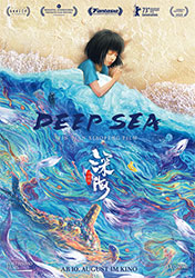 "Deep Sea" Filmplakat (© 2023 October Media All Rights Reserved/ LEONINE Studios)