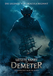 "Die letzte Fahrt der Demeter" Filmplakat (© 2023 Universal Pictures)