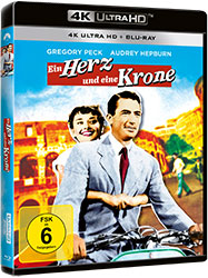 "Ein Herz und eine Krone" 4K UHD (© Paramount Pictures Corporation)