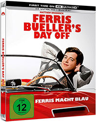 "Ferris macht blau" 4K UHD Steelbook (© Paramount Pictures Corporation)