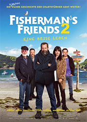 "Fisherman's Friends 2 - Eine Brise Leben" Filmplakat (© Splendid Film)