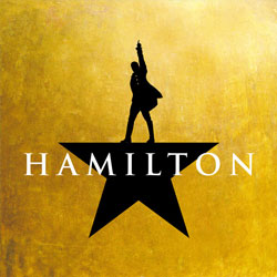 "Hamilton - Das Musical" Logo (© Stage Entertainment)