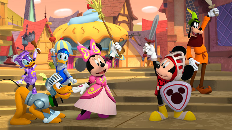 "Micky Maus: Spielhaus" Szenenbild (© Disney)