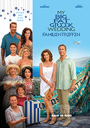 "My Big Fat Greek Wedding - Familientreffen" Filmplakat (© 2023 Focus Features, LLC.)