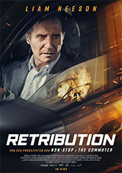 "Retribution" Filmplakat (© Studiocanal GmbH)