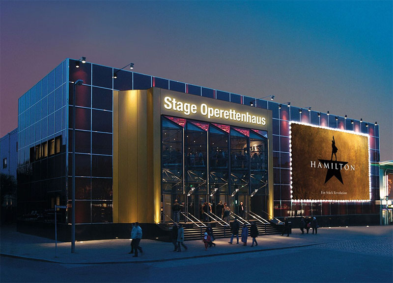 Stage Operettenhaus Hamburg - Hamilton (© Stage Entertainment)