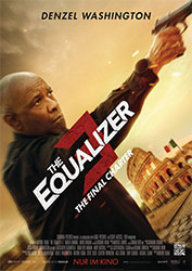 "The Equalizer 3 - The Final Chapter" Filmplakat (© 2023 Sony Pictures Entertainment Deutschland GmbH)