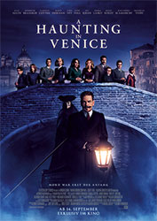 "A Haunting In Venice" Filmplakat (© 2023 20th Century Studios. All Rights Reserved.)