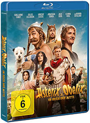 "Asterix & Obelix im Reich der Mitte" Blu-ray (© LEONINE)