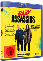 "Baby Assassins" Blu-ray (© Busch Media Group)