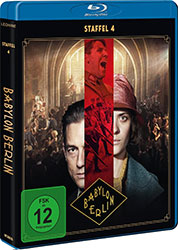 "Babylon Berlin" Staffel 4 Blu-ray (© LEONINE)