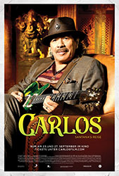 "Carlos: Santanas Reise" Filmplakat