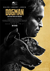 "DogMan" Filmplakat (© 2023 capelight pictures)