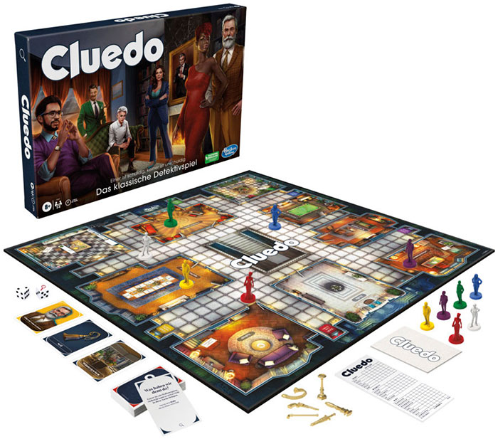 Cluedo - Das klassische Detektivspiel (Refresh) (© Hasbro)