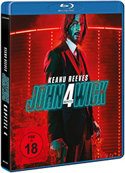 "John Wick: Kapitel 4" Blu-ray (© LEONINE)