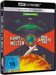 "Kampf der Welten" (1953) + "Der jüngste Tag" (1951) 4K UHD + Blu-ray (© Paramount Pictures)