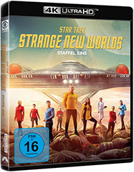 "Star Trek: Strange New Worlds - Staffel Eins" 4K UHD (© Paramount Home Entertainment)