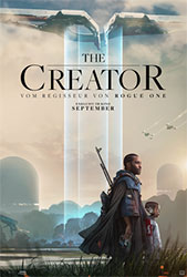 "The Creator" Filmplakat (© 2023 20th Century Studios. All Rights Reserved.)