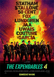 "The Expendables 4" Filmplakat (© LEONINE Studios)