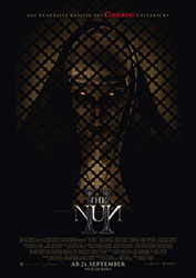 "The Nun II" Filmplakat (© Warner Bros. Entertainment Inc. All Rights Reserved.)