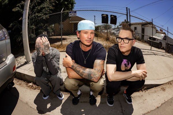 blink-182 (© Rory Kramer)